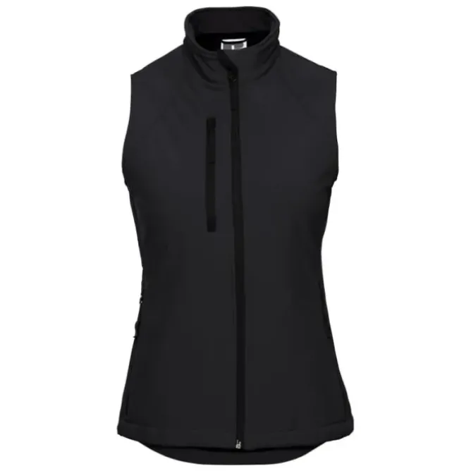 Gilet Da Lavoro Softshell Stretch da Donna Russell - JE141F