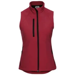 Gilet Da Lavoro Softshell Stretch da Donna Russell - JE141F