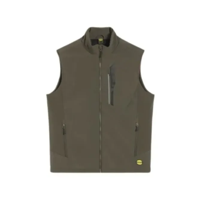 Gilet da Lavoro Softshell Stretch Multitasche Zip Intera Diadora Utility Vest Freedom 702.182050