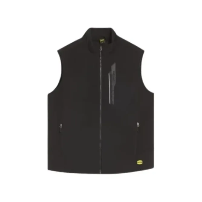 Gilet da Lavoro Softshell Stretch Multitasche Zip Intera Diadora Utility Vest Freedom 702.182050