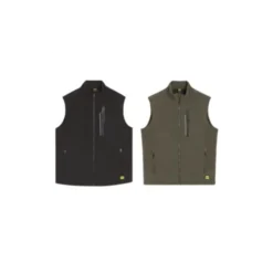 Gilet da Lavoro Softshell Stretch Multitasche Zip Intera Diadora Utility Vest Freedom 702.182050