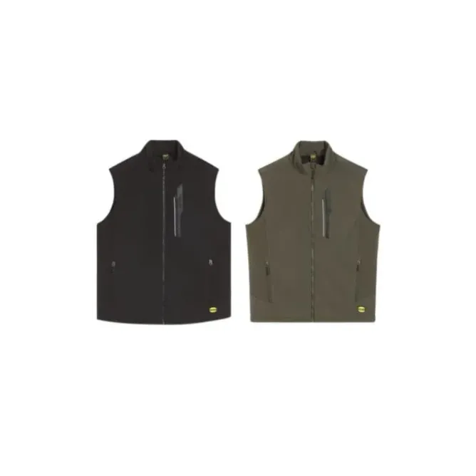 Gilet da Lavoro Softshell Stretch Multitasche Zip Intera Diadora Utility Vest Freedom 702.182050