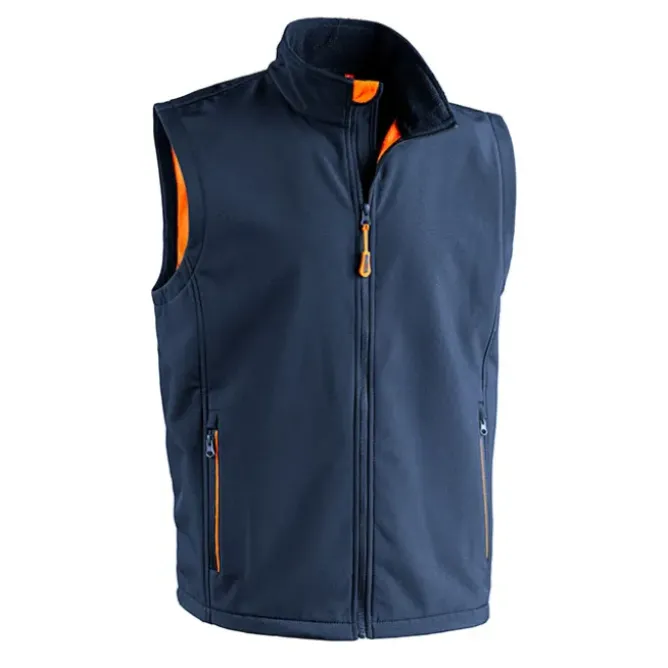 Gilet da Lavoro Sottozero Ponente Softsh Interno in Pile AZ200