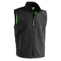 Gilet da Lavoro Sottozero Ponente Softsh Interno in Pile AZ200