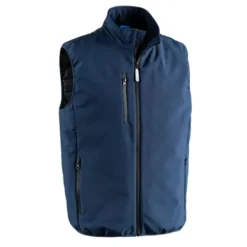 Gilet da Lavoro Sottozero Softshell Imbottito Impermeabile AZ400