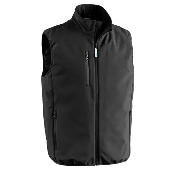 Gilet da Lavoro Sottozero Softshell Imbottito Impermeabile AZ400