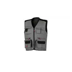 Gilet da Lavoro Stretch Multitasche Issa Line 8746B