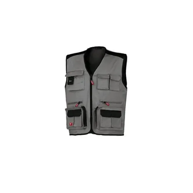 Gilet da Lavoro Stretch Multitasche Issa Line 8746B