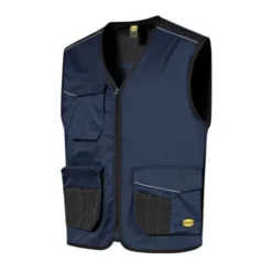 Gilet da Lavoro Stretch Multitasche Zip Intera Diadora Utility Vest Mover 2.0 702.183060