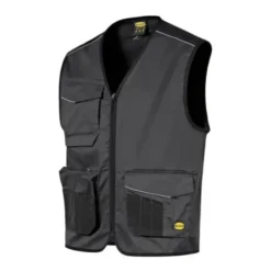 Gilet da Lavoro Stretch Multitasche Zip Intera Diadora Utility Vest Mover 2.0 702.183060