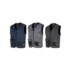 Gilet da Lavoro Stretch Multitasche Zip Intera Diadora Utility Vest Mover 2.0 702.183060