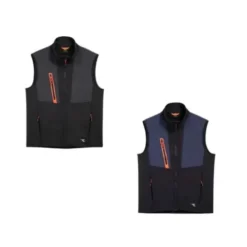 Gilet da Lavoro Stretch Softshell Diadora Vest Hybrid 702.180066