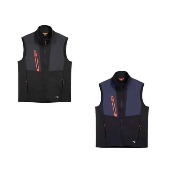 Gilet da Lavoro Stretch Softshell Diadora Vest Hybrid 702.180066