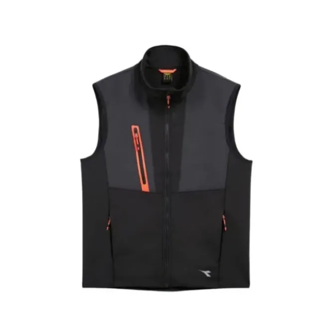 Gilet da Lavoro Stretch Softshell Diadora Vest Hybrid 702.180066