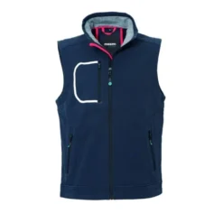 Gilet da Lavoro Stretch Softshell Rossini Zack HH654