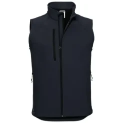 Gilet Da Lavoro Stretch Softshell Russell - JE141M