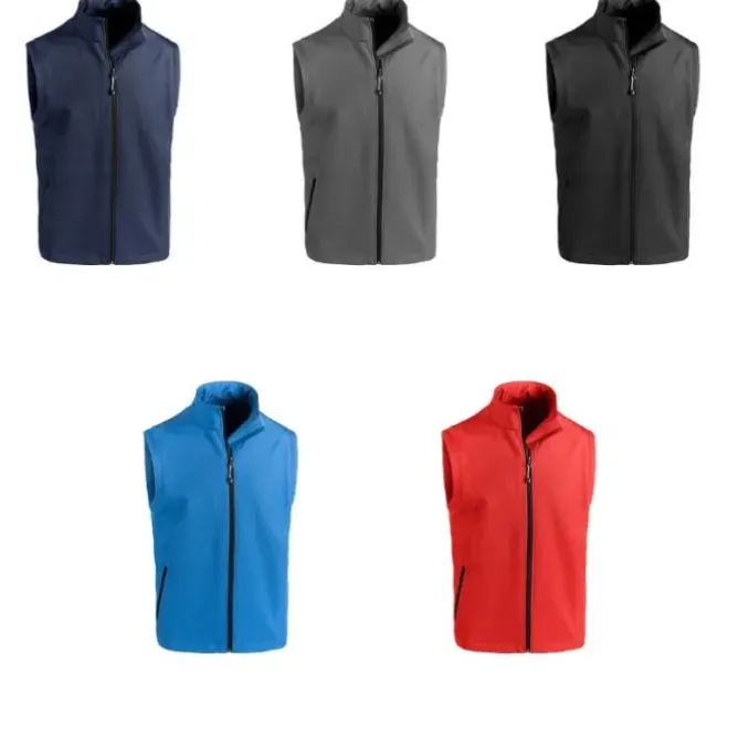 Gilet da Lavoro Stretch Softshell Sottozero Ginger E0320