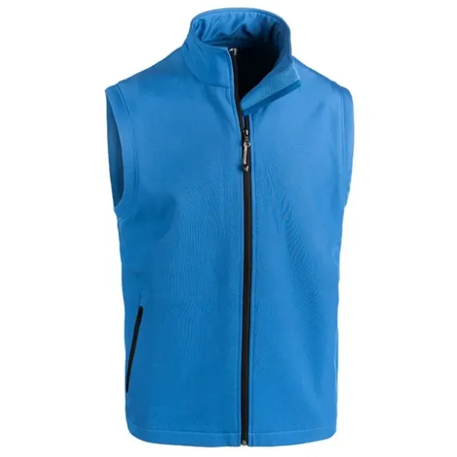 Gilet da Lavoro Stretch Softshell Sottozero Ginger E0320
