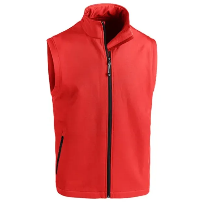 Gilet da Lavoro Stretch Softshell Sottozero Ginger E0320