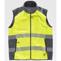 Gilet da Lavoro Workshell Alta Visibilità S9231 - Workteam