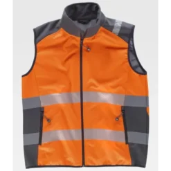 Gilet da Lavoro Workshell Alta Visibilità S9231 - Workteam