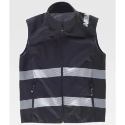 Gilet da Lavoro Workshell Alta Visibilità S9233 - Workteam