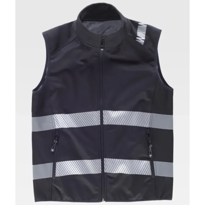Gilet da Lavoro Workshell Alta Visibilità S9233 - Workteam