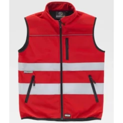 Gilet da Lavoro Workshell Stretch Alta Visibilità C2922 - Workteam
