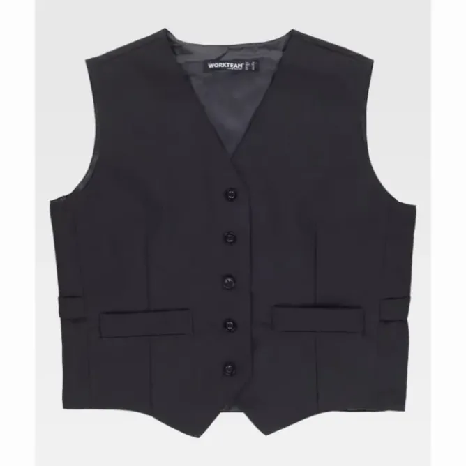 Gilet da Lavoro Workteam Attillato Donna B9030