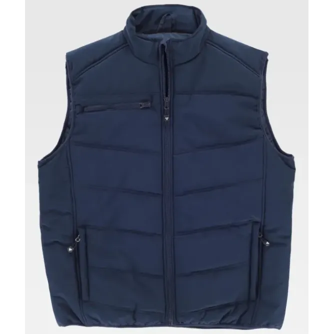 Gilet da Lavoro Workteam Imbottito S3900