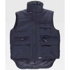 Gilet da Lavoro Workteam Imbottito Multitasche S3200