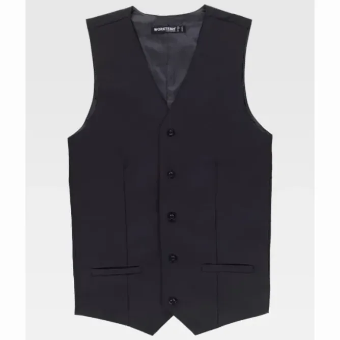 Gilet da Lavoro Workteam Uomo B9032