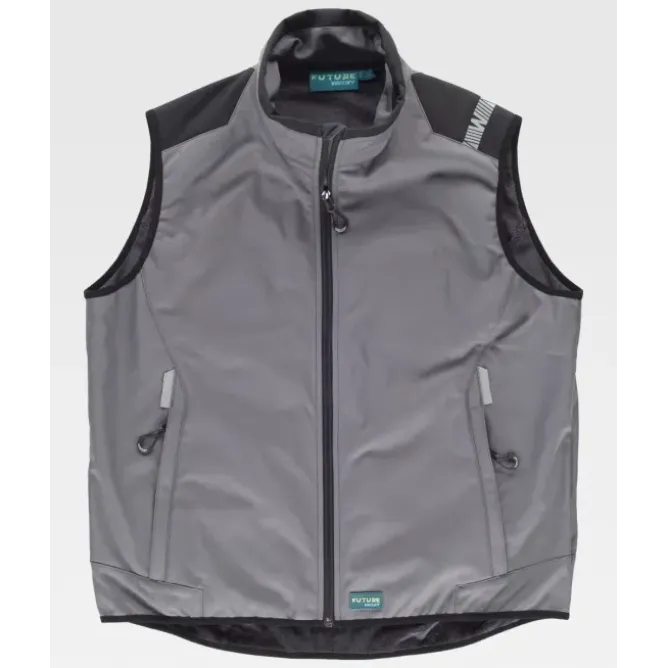 Gilet da Lavoro Workteam Workshell WF2880