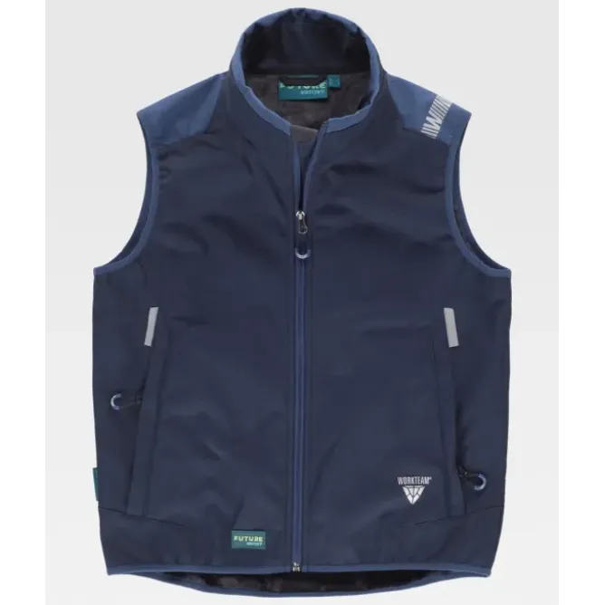 Gilet da Lavoro Workteam Workshell WF2880