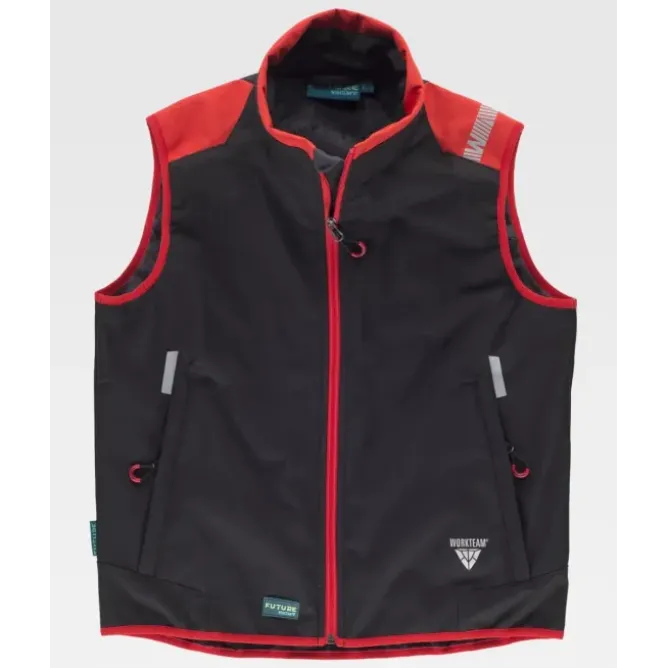 Gilet da Lavoro Workteam Workshell WF2880