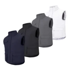 Gilet imbottito da Lavoro Multitasche Velilla 205901