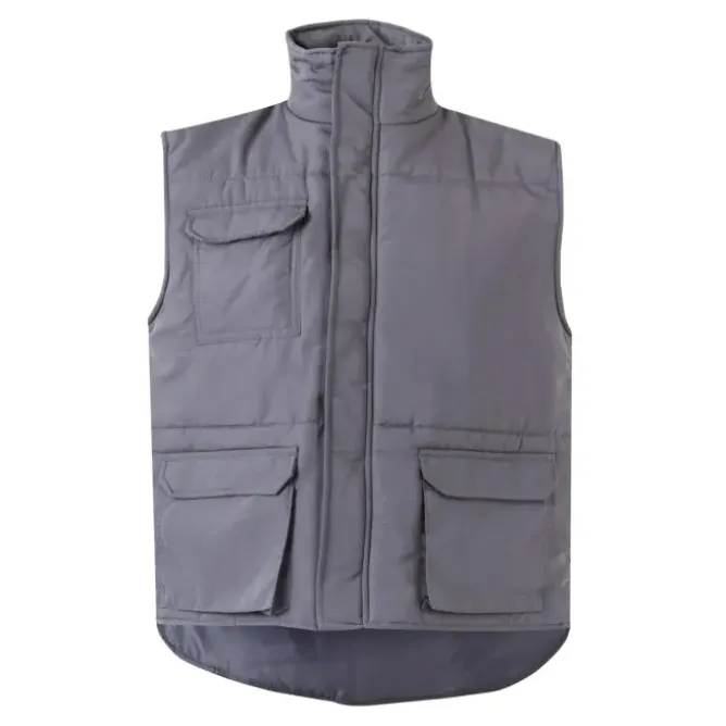 Gilet imbottito da Lavoro Multitasche Velilla 205901