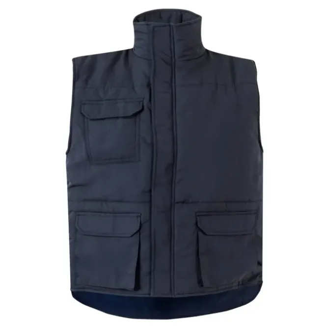Gilet imbottito da Lavoro Multitasche Velilla 205901
