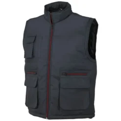 Gilet imbottito multitasche ISSA LINE - 04027 Ring