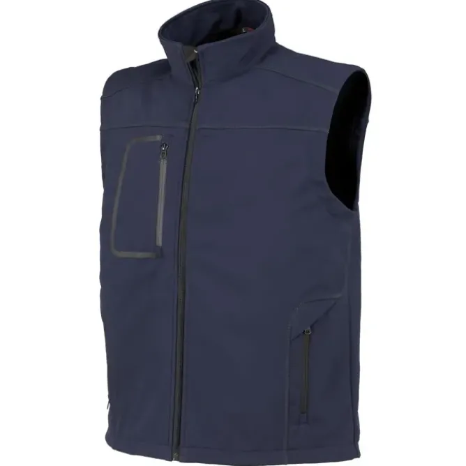 Gilet in Softshell Issa Line - 04007 Bali
