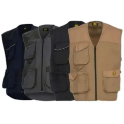 Gilet in Twill Multitache Diadora - Mover 702.160302