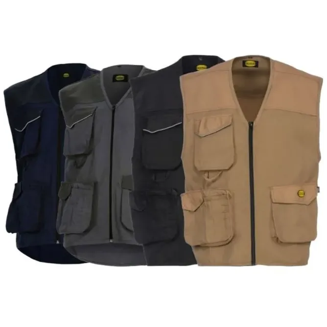 Gilet in Twill Multitache Diadora - Mover 702.160302