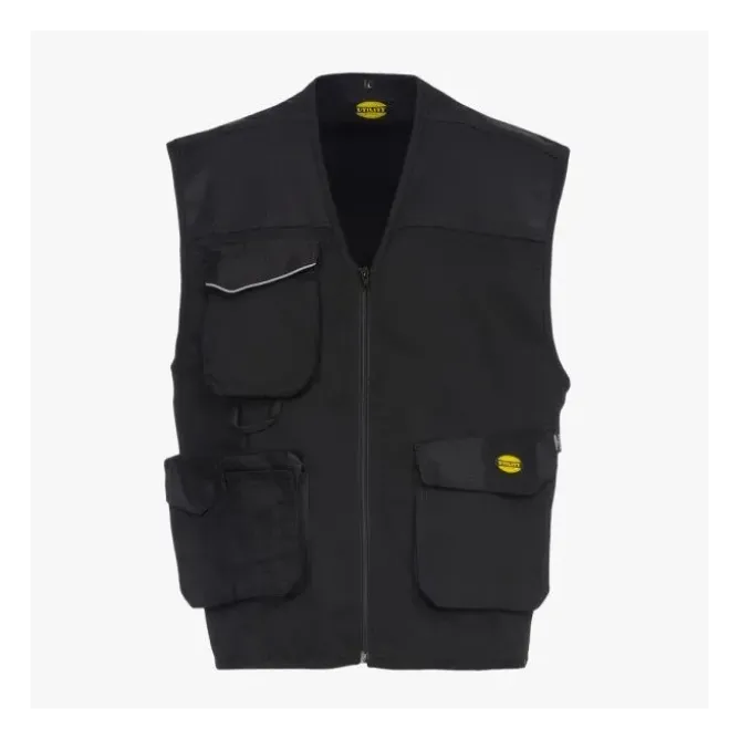 Gilet in Twill Multitache Diadora - Mover 702.160302