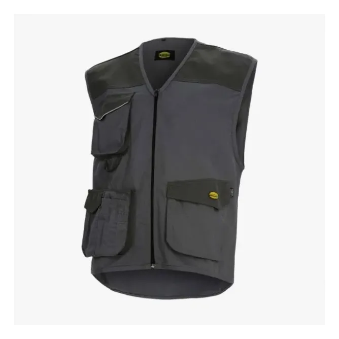 Gilet in Twill Multitache Diadora - Mover 702.160302