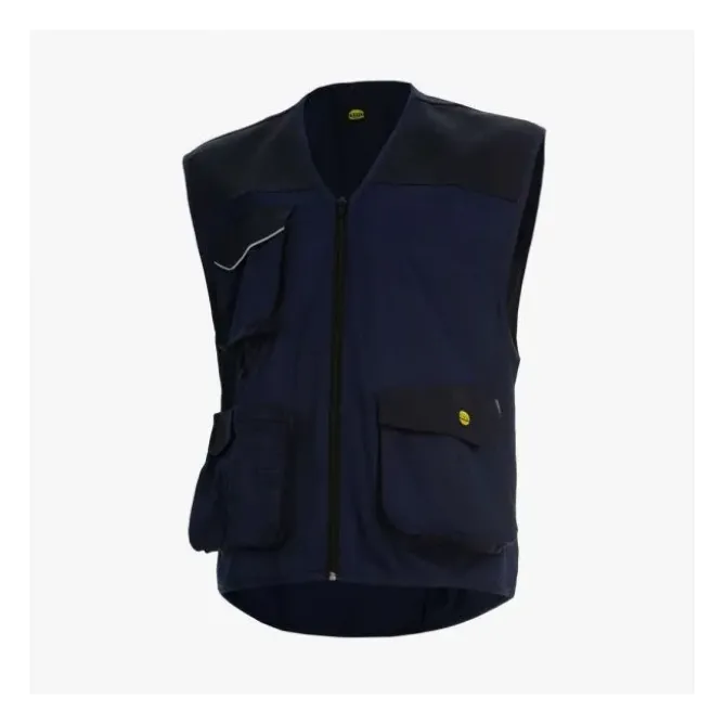 Gilet in Twill Multitache Diadora - Mover 702.160302