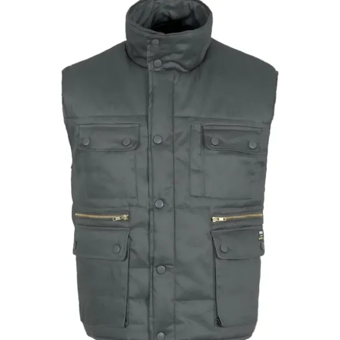 Gilet invernale multitasche imbottito in cotone - Workteam