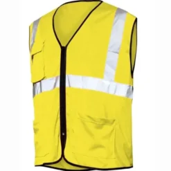 Gilet Mesh Perforated Alta Visibilità ISSA LINE - 01265