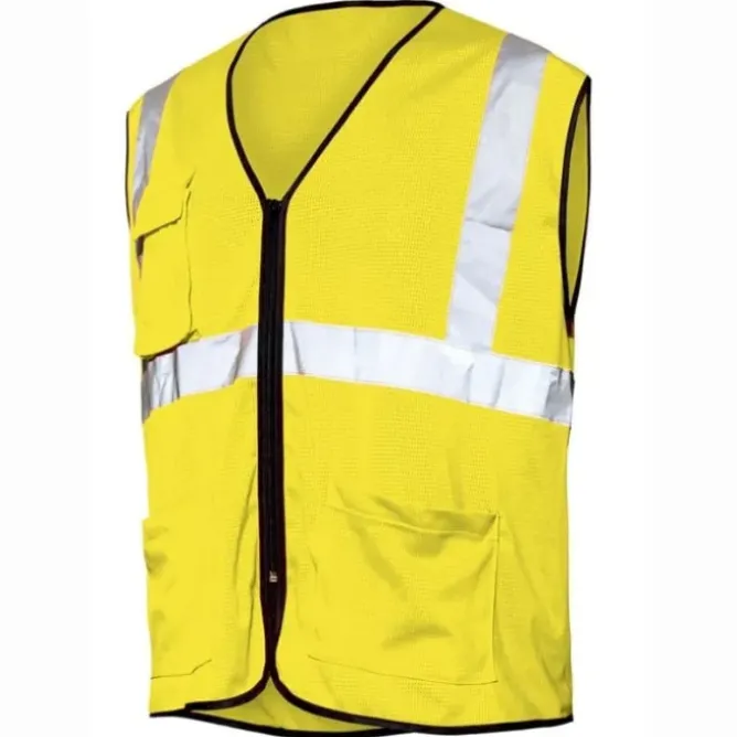 Gilet Mesh Perforated Alta Visibilità ISSA LINE - 01265