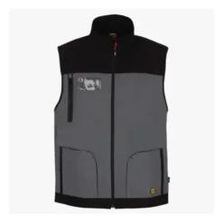 Gilet Multitasche Diadora in cotone Canvas Stretch 702.170017
