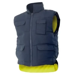 Gilet reversibile da Lavoro Alta Visibilità Multitasche Velilla 148